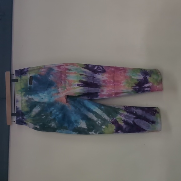 Colorful Tie-Dye Pants - Picture 3 of 5